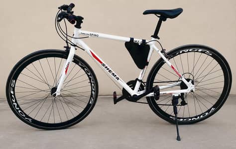 alluminium speed bicycle