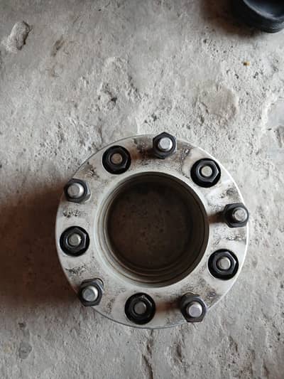 5 nuts 150 pcd spacer for land cruiser v8