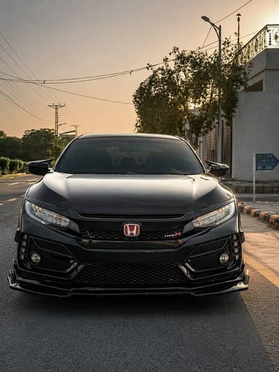 Honda Civic RS 2016