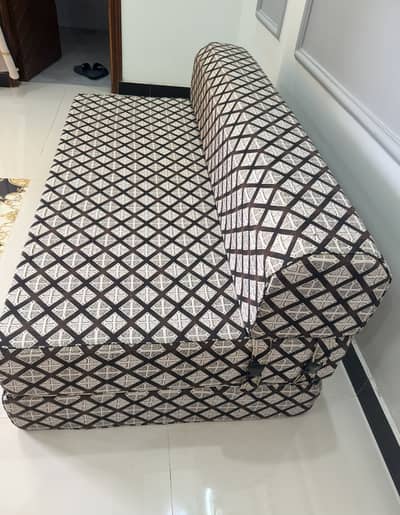 Sofa cum bed double almost new