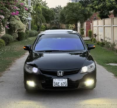 Honda Civic VTi Oriel Prosmatec 2007