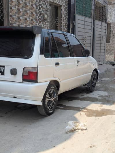 Suzuki Mehran VX 1991