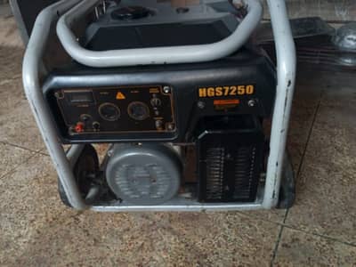 6 KVA Hyundai Generator . . Running Condition Whatsapp 0310//9541//261