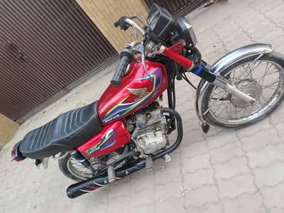 HONDA CG 125 total genuine