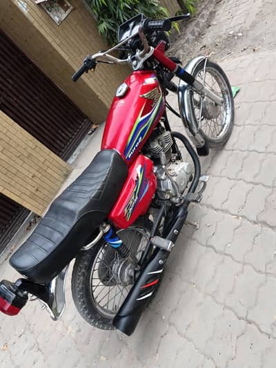 HONDA CG 125 total genuine