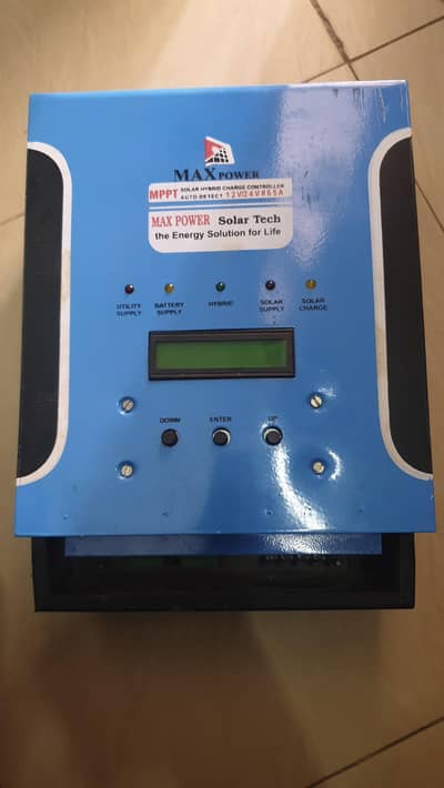 Soler Mppt Charg Controller