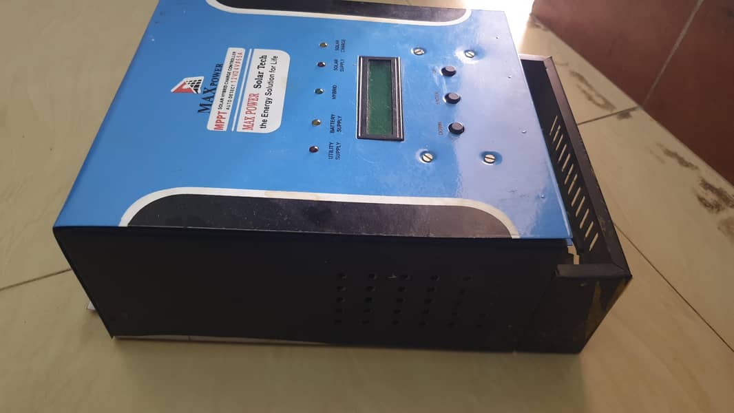 Soler Mppt Charg Controller 2