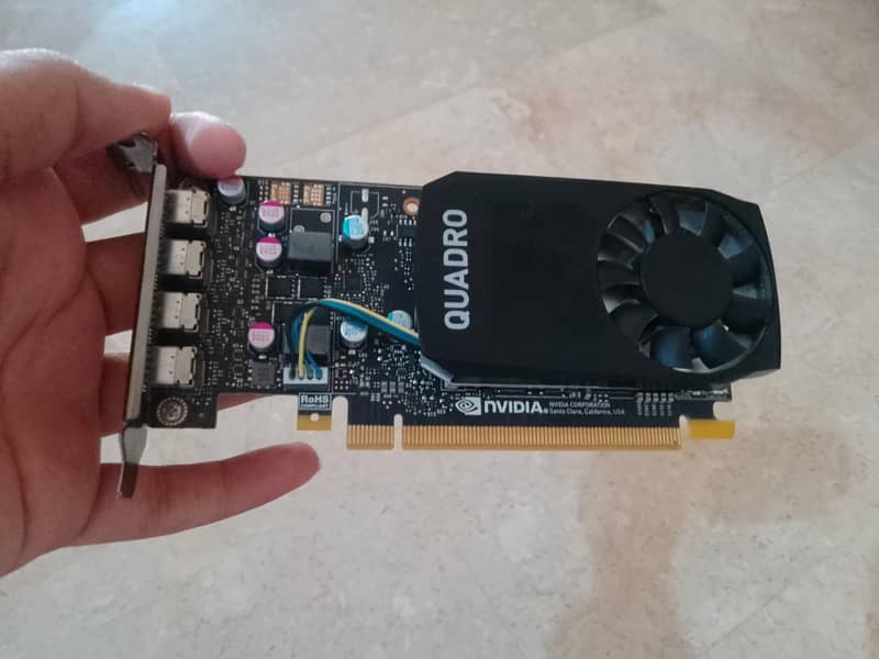 NVIDIA QUADRO P620 4