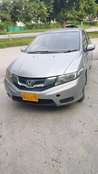 Honda City 2017 December
