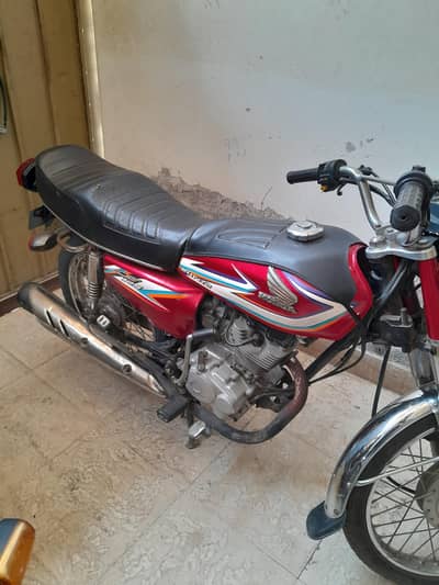Honda CG125 2016Model Frst owner