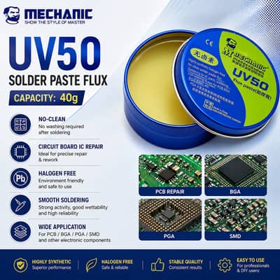 MECHANIC UV50 40G Soldering Flux Paste