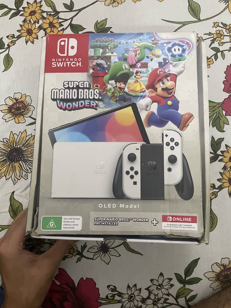 Nintendo Switch OLED Model Console 1