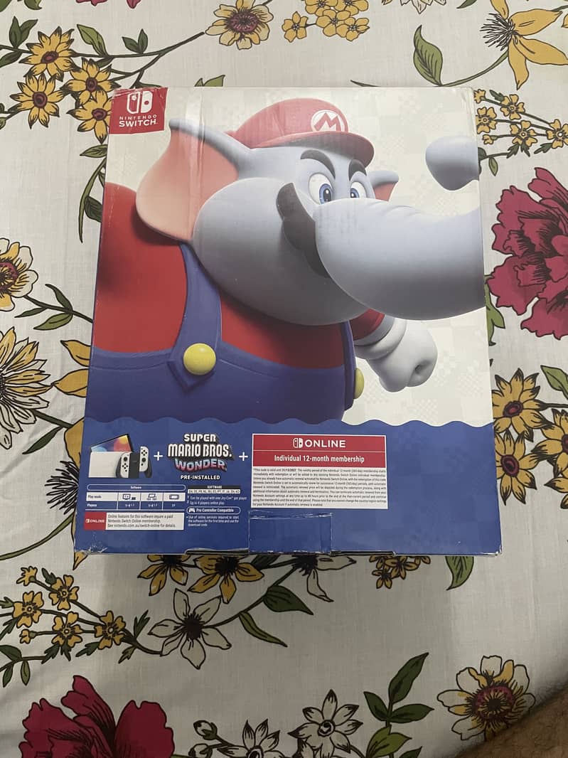 Nintendo Switch OLED Model Console 5
