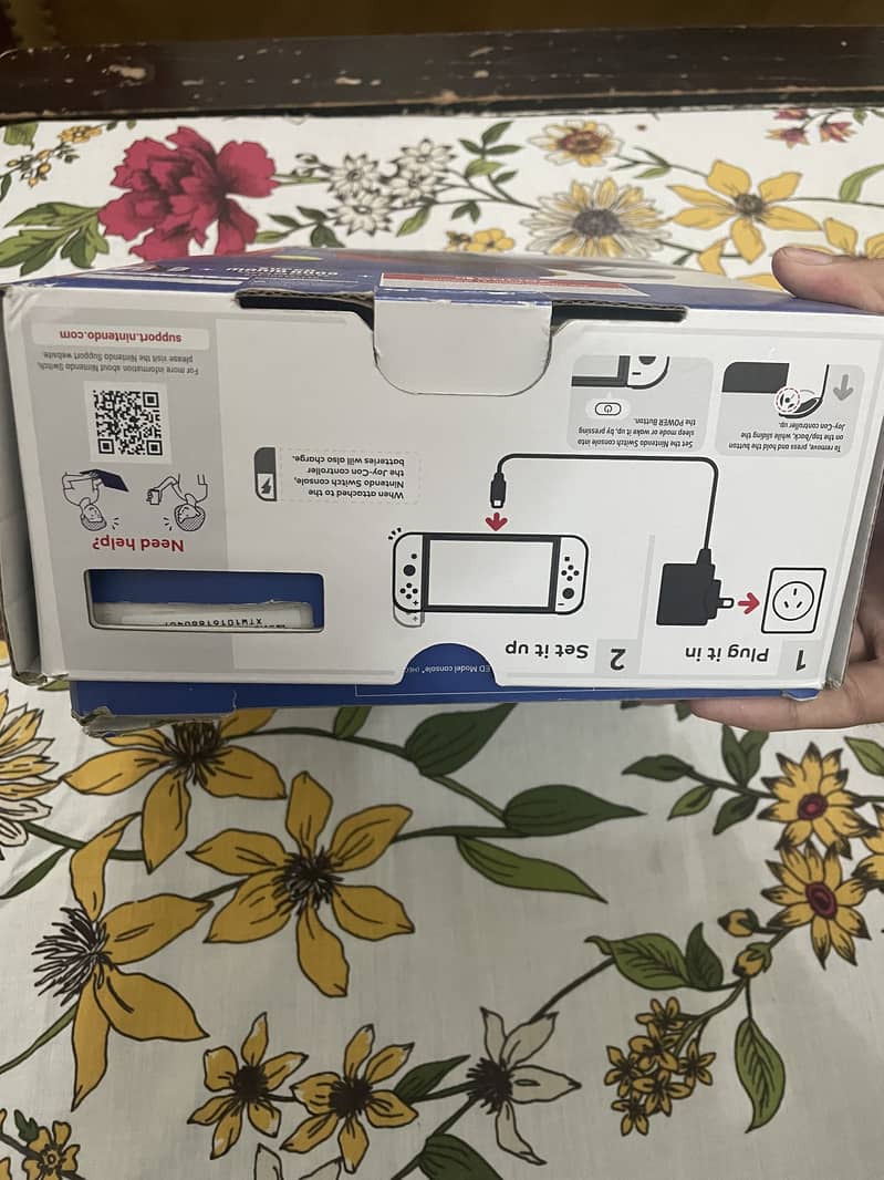 Nintendo Switch OLED Model Console 7