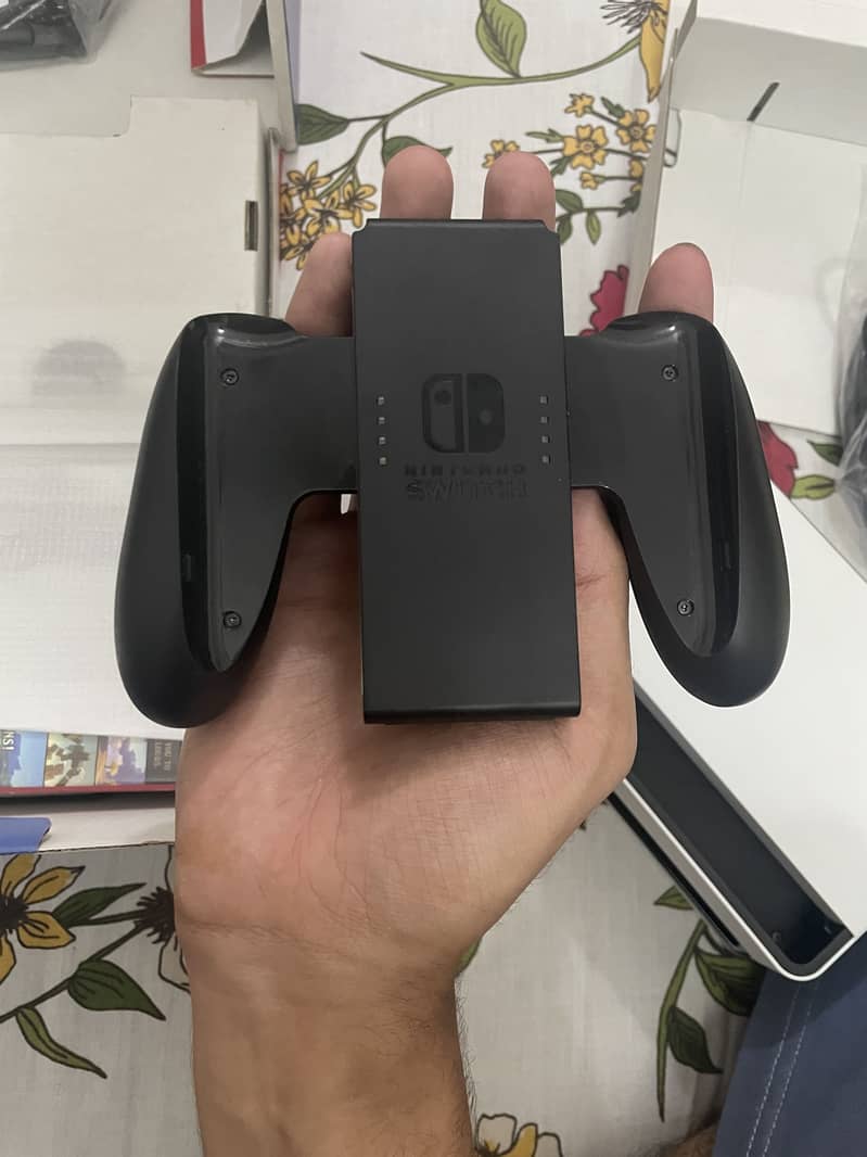 Nintendo Switch OLED Model Console 9