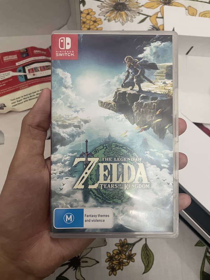 Nintendo Switch OLED Model Console 12