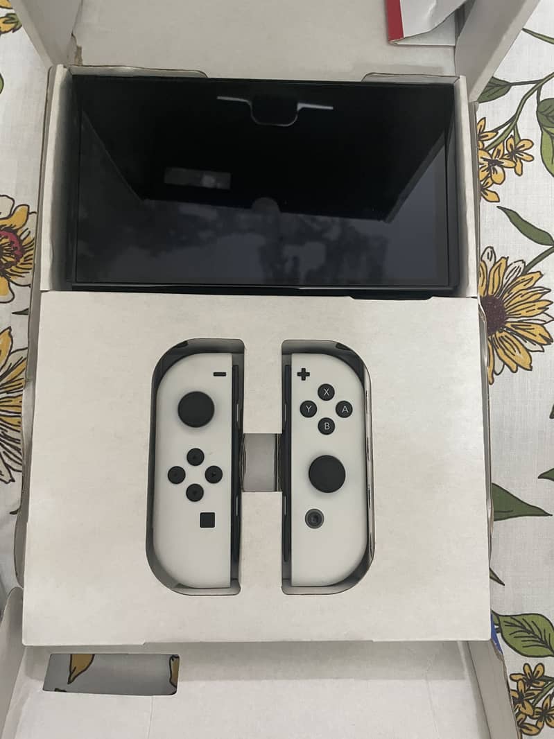 Nintendo Switch OLED Model Console 13