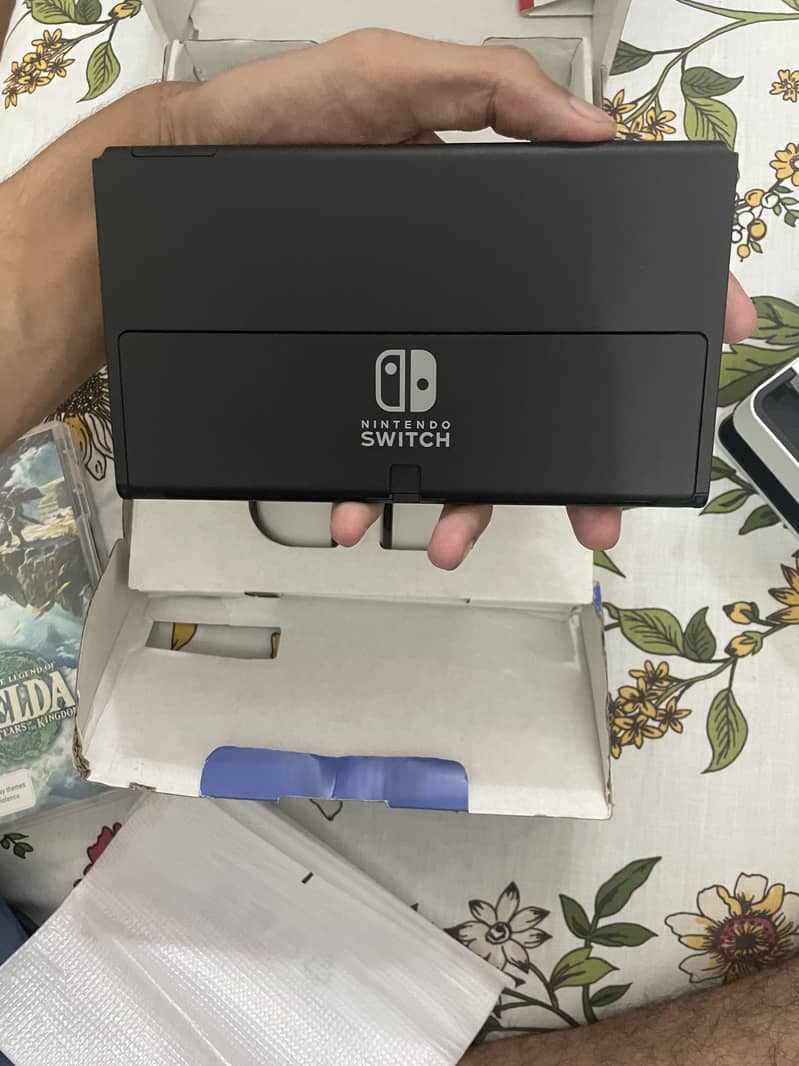 Nintendo Switch OLED Model Console 15