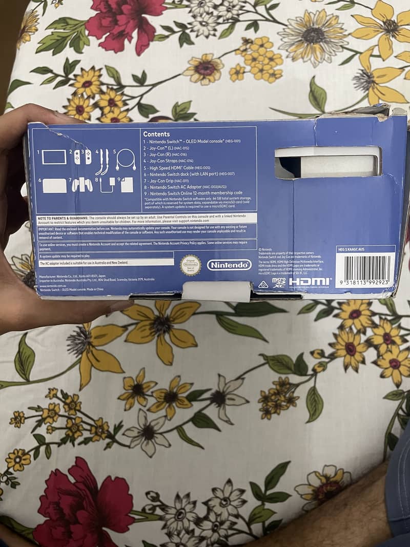 Nintendo Switch OLED Model Console 17