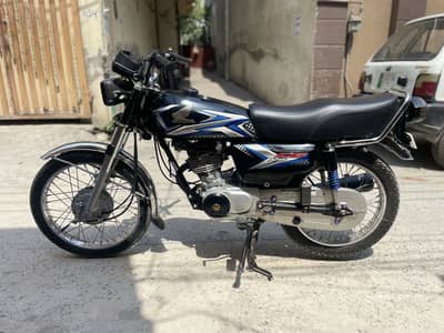 Honda 125 Modified