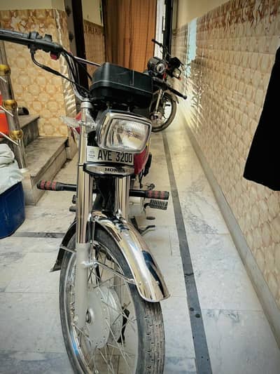 totle genuine condition 125 Model 2024 03113200131