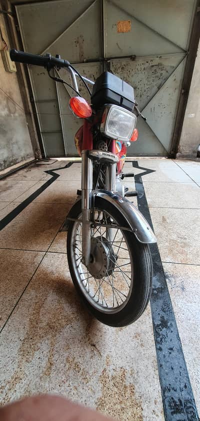 Honda 125 contact 03310071971