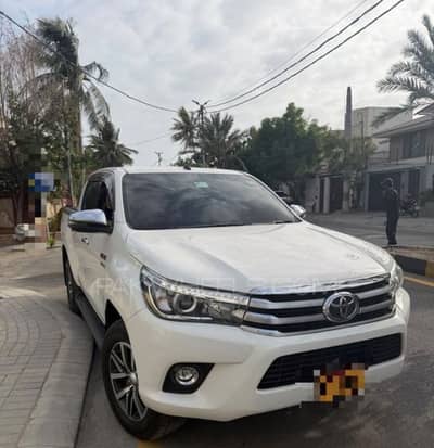 Toyota Hilux 2018