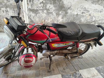 crown lifan 70cc used arjent sale