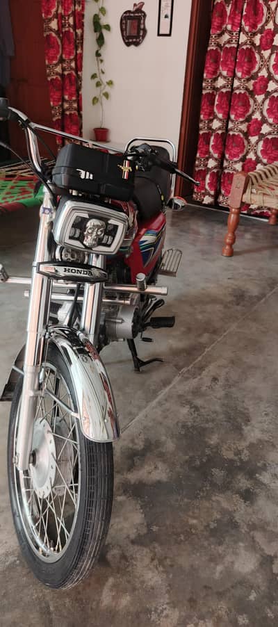 cg honda 125 22 model all ok
