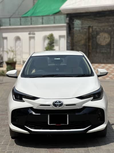 Toyota Yaris 2025