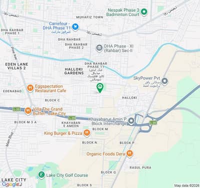 1 Kanal Top Location Plot Near Park and Main Road