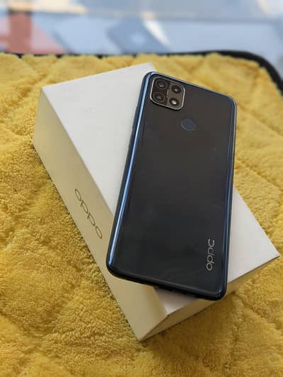 oppo A15s 4/64 pta approved full Box saaf condition
