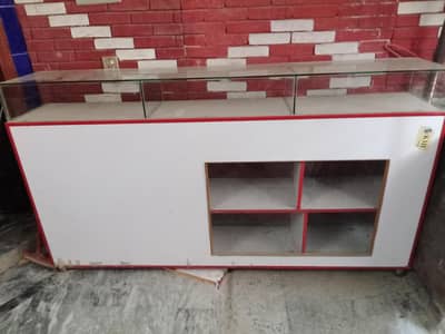pharmacy counter