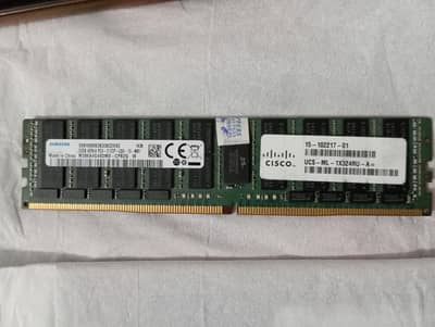 Server RAM Samsung 32GB DDR4 RDIMM 2133P for Enterprise servers