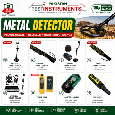 Underground Metal Detector in Pakistan