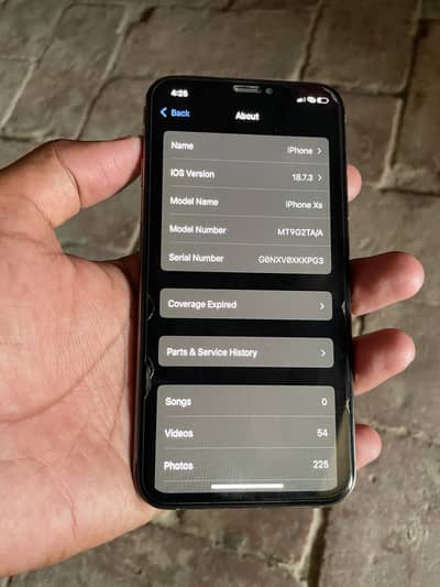 Apple iPhone XS