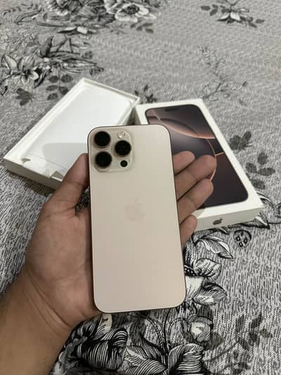 IPHONE 16 PRO MAX