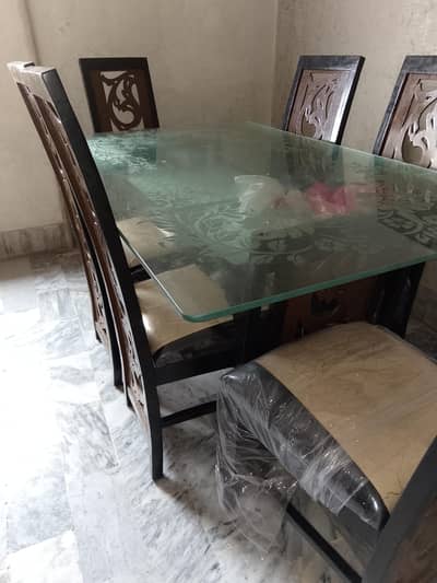 dining table for sale with 6 chairs