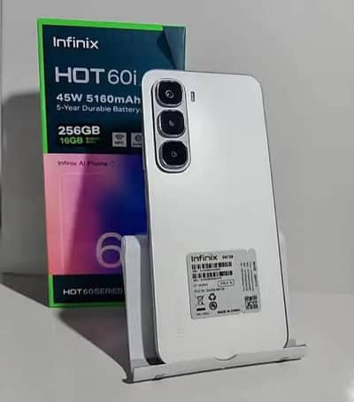 Infinix Hot 60i 6/128GB | available on installment