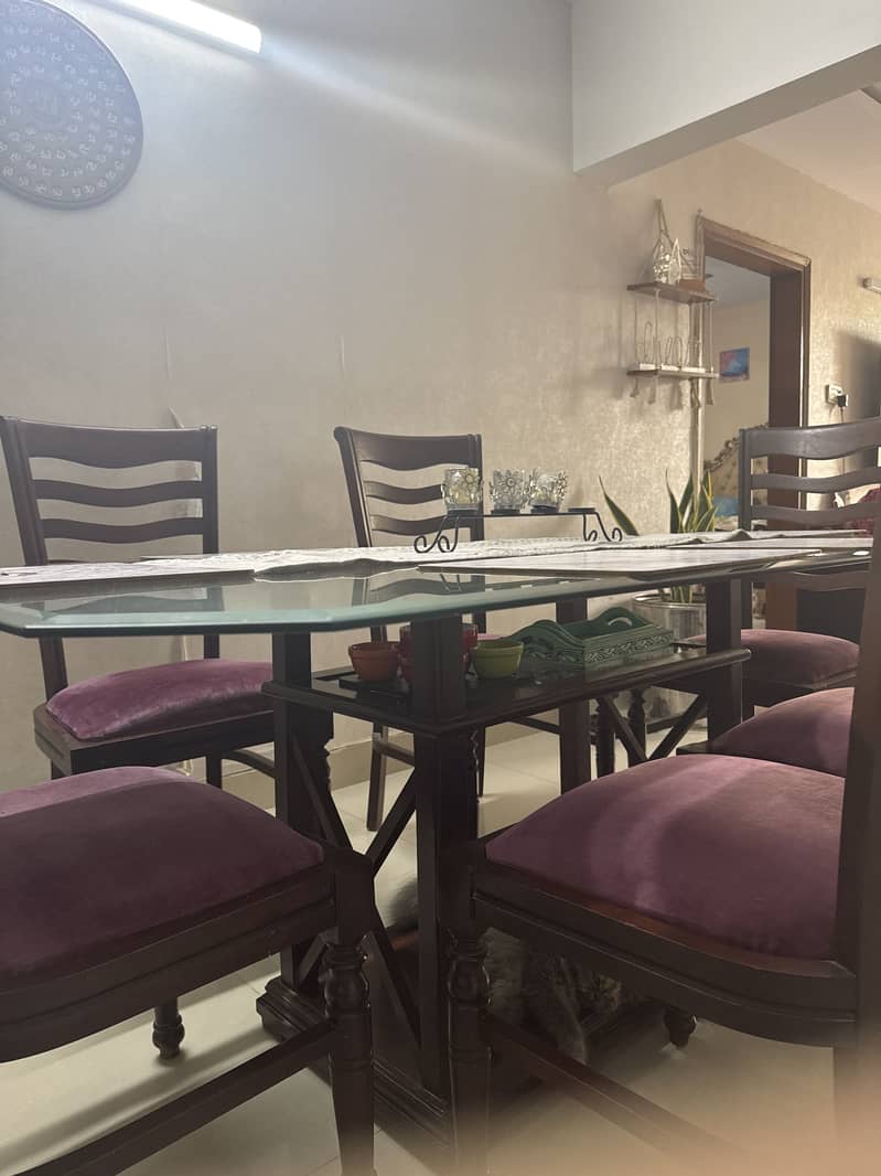 Dining Table Set 0