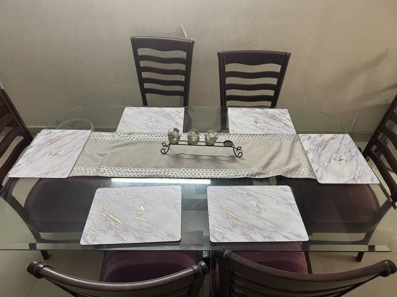 Dining Table Set 1