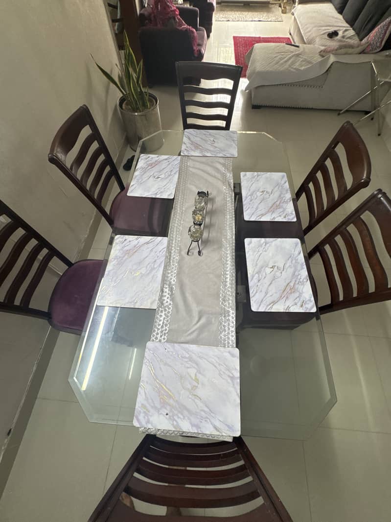 Dining Table Set 4