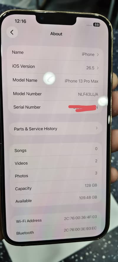 I phone 13 pro max jv