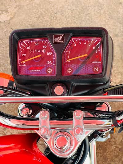 HONDA CG125