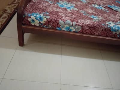 bed or side table