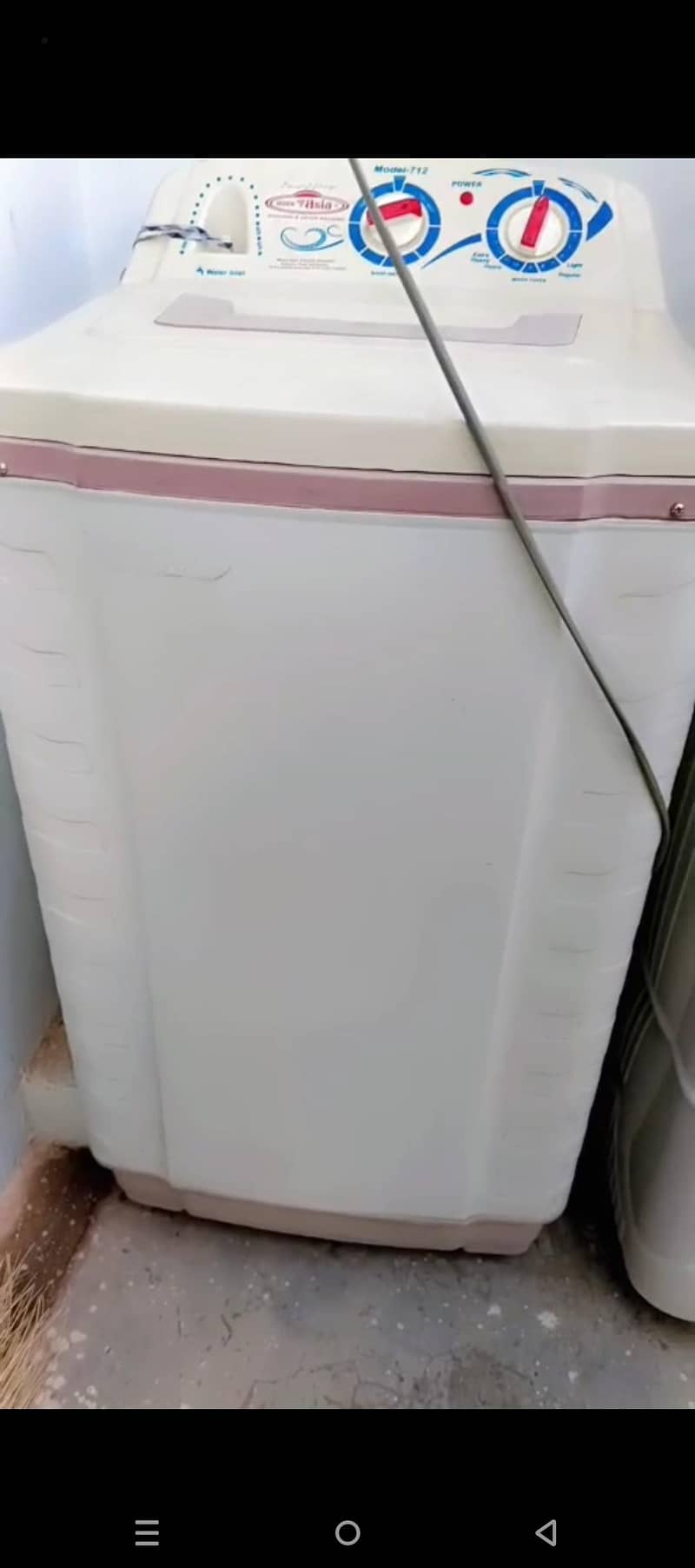 Washing machine 1