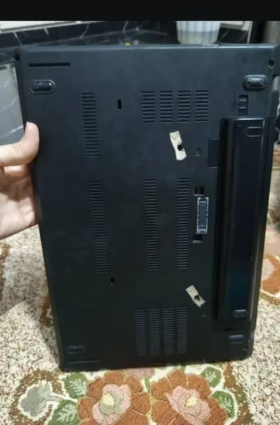 i7 7th generation with touch screen And dual Battery 