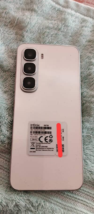 Infinix hot 60i