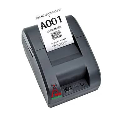 AMD-112211 QMS Queue Number Thermal Printer - Brand New Qmatic Printer