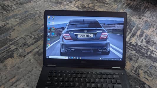 Dell Latitude 7470 i7 6th gen 8/256gb condition 9/10 not any fault